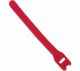 Хомут для кабеля Hyperline WAS-125-RD липучка с мягкой застежкой, 125x14 мм, красный 31262 31262 