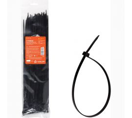 Кабельные стяжки (хомуты) Airline 4.8х400 мм пластиковые черные 100 шт ACT-N-30 
