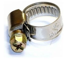 Червячный хомут ДИАЛУЧ 10-16 мм (5/8") 100 шт. 1016 