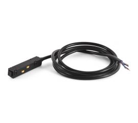 Ввод питания для однофазного магнитного шинопровода Wolta 0,5м черный WML-PL/01B 