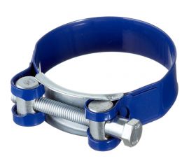 Силовой хомут COMFORT цвет синий, размер: 60-63 мм C.60-63.PL 