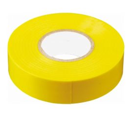 Изоляционная лента STEKKER 0,13x15 мм, 20 м, желтая, INTP01315-20 32831 