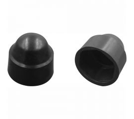 Пластиковый колпачок ЕВРОПАРТНЕР на болт/гайку M8, черный, 20 шт. 5 1393 1 