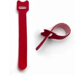 Хомут для кабеля Hyperline WASN-310-RD-10 липучка, 310x14 мм, красный, 10 штук 405343 