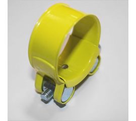 Силовой хомут COMFORT цвет желтый, размер: 44-47 мм C.44-47.PLY 