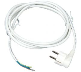Шнур МПП УДЛИНИТЕЛЬ ПВС-ВП 3х1,5 L 3 м, белый 999000000002602 
