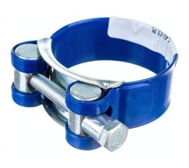 Силовой хомут COMFORT цвет синий, размер: 40-43 мм C.40-43.PL 