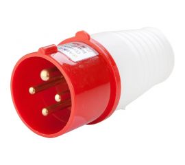 Вилка АБК-СИЛА НТ- 014 16А 3Р+PE 380В. IP-44 2шт. 2701402 