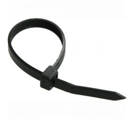 Хомут IEK 4.8x250, нейлон, черный, упаковка 100шт, ИЭК UHH32-D048-250-100 