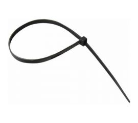 Нейлоновая сверхпрочная стяжка (хомут) SONNEN Power Lock, 2,5x100 мм, черная, 100 шт. 607915 