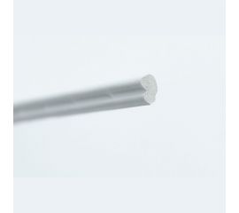 Полиуретановый уплотнитель для дверей ПВХ KOMFORT Москитные системы Schlegel Q-LON белый 14 м УП00600 