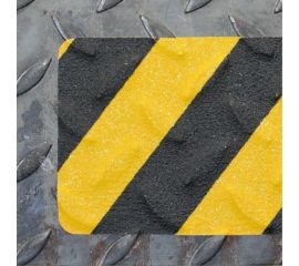 Противоскользящая лента Mehlhose GmbH цвет желто-черный M2WR025183 