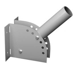 Универсальный кронштейн Wolta для консольного светильника серый К1Н-0-025-СМ 