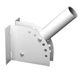 Универсальный кронштейн Wolta для консольного светильника белый К1Н-0-025-БМ 