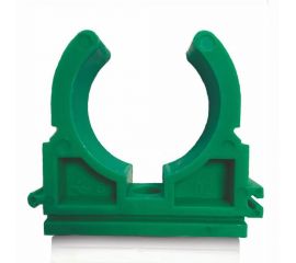 Одинарное крепление Blue Ocean U-типа 20 полипропиленовый зеленый PPRF/PCU(G)-20 