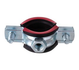 Сантехнический хомут для труб с гайкой Gigant 3/4"", 25-28 мм, М8, 5 шт. G/1/83 