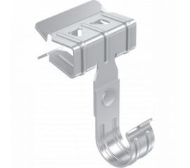 Балочный зажим EKF 8-14 мм под трубу 20 мм PROxima 10 шт. SQZB8-14-Tr20 