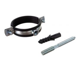Трубный хомут Gigant х-т комплект 2 1/2"", 74-80 мм, М10 G/1/75 