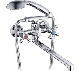 Смеситель для ванной G-Lauf QSL7-A827 