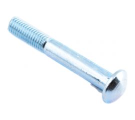 Мебельный болт с усом Element DIN 607 6x60 белый цинк 30 шт 244330 