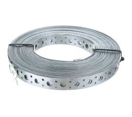 Монтажная лента ЭРА перфорированная, прямая, LP 20х0.7, 25 м Б0047419 