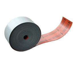 Защитно-сигнальная лента Протэкт 250ммх50мх3.5мм, Красная ЛЗС-250 