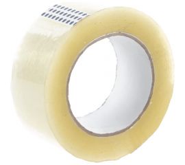 Упаковочная прозрачная клейкая лента РОС толщина 48мм х 140м 11108 