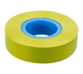 Изолента ОНЛАЙТ OIT-B19-20/Y ПВХ, желтая, Китай 61882 