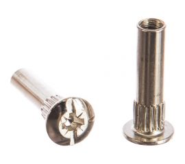 Межсекционная стяжка Element 8x30 мм никель 20 шт 103070 