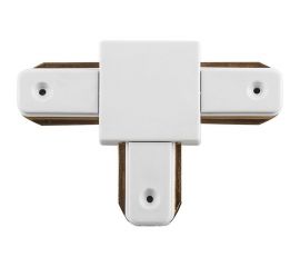 Коннектор FERON Т-образный для шинопровода, белый, LD1003 10332 