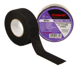 Тканевая лента на основе флиса VINTANET FT31 25 мм, 15 м FT312515 