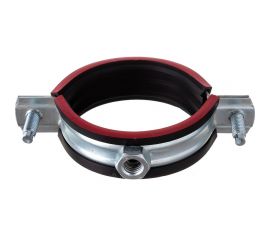 Сантехнический хомут для труб с гайкой Gigant 2"", 59-66, М8, 5 шт. G/1/82 