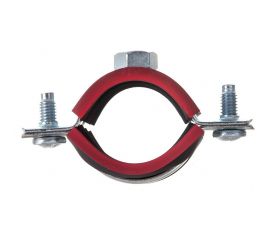 Сантехнический хомут для труб с гайкой Gigant 1"", 32-35, М8, 5 шт. G/1/80 