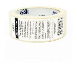 Малярная лента KROLL (крепп), 38 мм х 30 м 4607190401080 