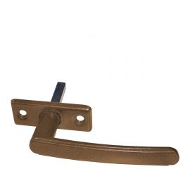 Оконная ручка Трибатрон РО-2 бронзовый металлик 3510 