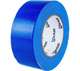 Армированная водостойкая лента K-FLEX 048-050 DUCT ТПЛ 48 мм х 50 м, синяя 85NDAL48050164B 