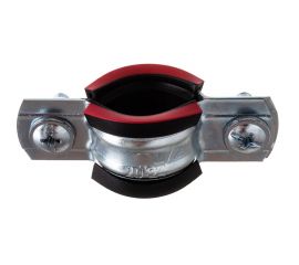 Сантехнический хомут для труб с гайкой Gigant 1/2"", 20-24 мм, М8, 5 шт. G/1/81 