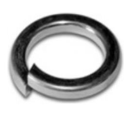 Пружинная шайба ЦКИ DIN 7980, М8 под винт, Ц 1000 шт 61241 