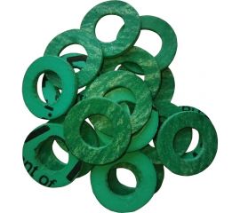 Прокладка безасбестовый паронит HG 3/4"" (14x24x2 мм), 20 шт 1648888 