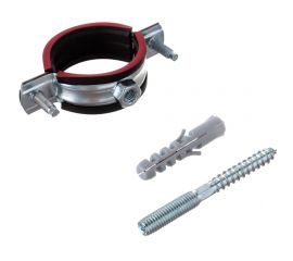 Трубный хомут Gigant х-т комплект 1 1/2, 48-53, М8 G/1/72 