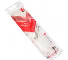 Стандартный хомут EKF P6.6 б, 4.8x200 50 шт., FlexLock plc-fl-ctsw-4.8x200-r 