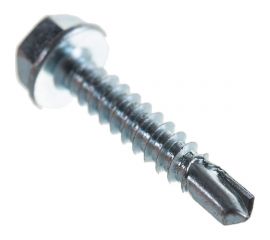 Саморез ЦКИ din7504-k 4.8х25 сверлоконечный ц 1000шт. 763 