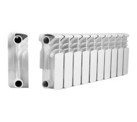 Биметаллический радиатор МЕТАЛЛСЕРВИС THERMA Q2 200/100 10 секций 1223406 