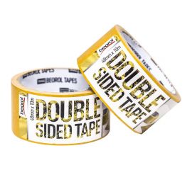 Двусторонняя клейкая лента BEOROL 48 мм х 10 м 206363 