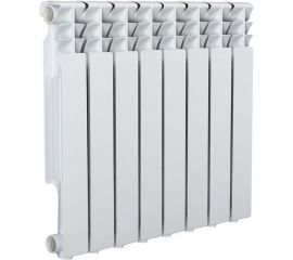 Радиатор Tropic 500x80, алюминиевый, 8 секций 7601.035 