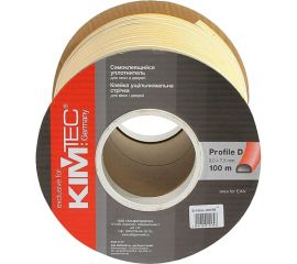 Уплотнитель KIM TEC D-100 коричневый 8х9 мм 11590139 