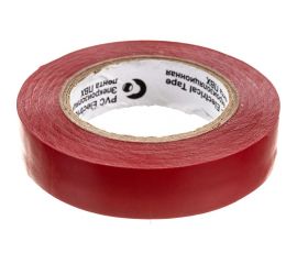 Изоляционная лента Петрович ПВХ, красная П108-05 4100002223 