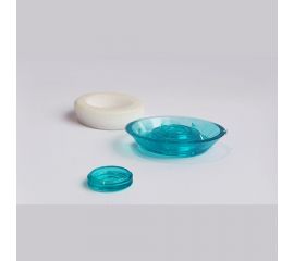 Универсальная термошайба ЭНТЕН D38, комплект с прокладкой, бирюза, уф-защита, 25 шт. 064 