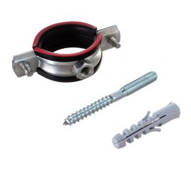 Трубный хомут Gigant х-т комплект 1 1/4, 39-46, М8 G/1/73 