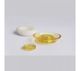 Универсальная термошайба ЭНТЕН D38, комплект с прокладкой, желтая, уф-защита, 25 шт. 061 